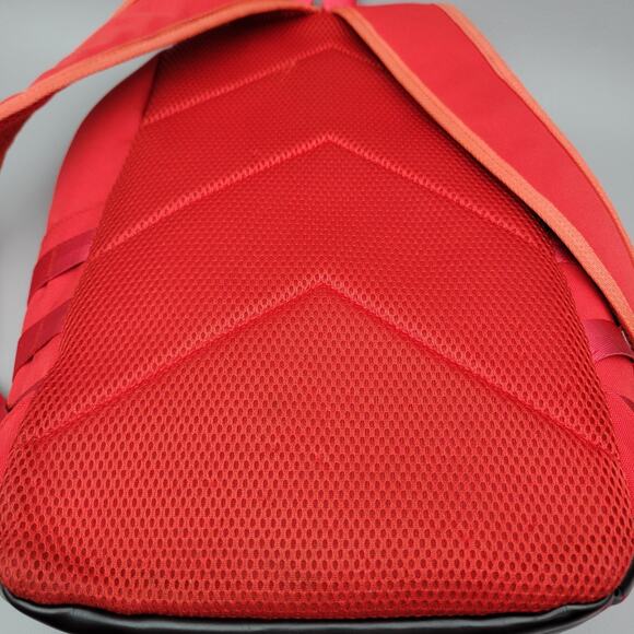 Nike Air Jordan Jumpman Logo Classic Backpack 9A0257-R78 Red Black White - Picture 9 of 16